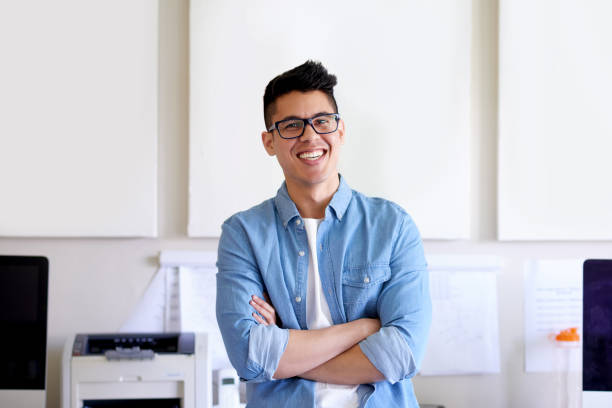 istock The perfect blend of confidence and creativity 1208335888