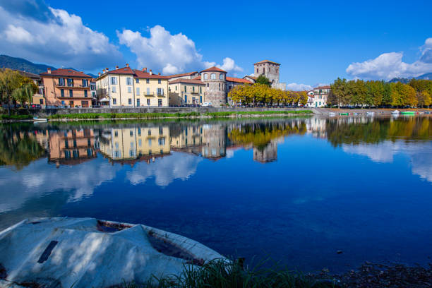 istock Brivio landscape-Lecco-Italy 1208337489