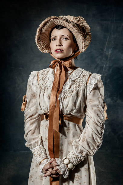 istock Young woman from the 1920's 1208338491