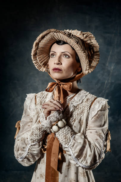 istock Young woman from the 1920's 1208338518
