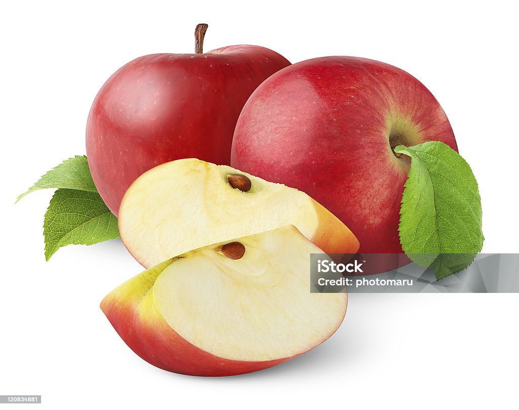 Red Äpfel - Lizenzfrei Apfel Stock-Foto