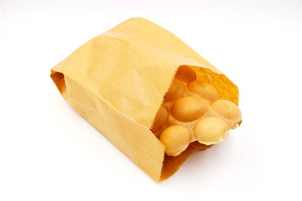 Hong Kong street food - eggette