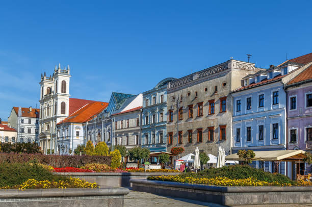 istock SNP Square in Banska Bystrica, Slovakia 1208354608