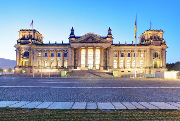 istock Berlin at night, Reichstag building, Germany 1208354707