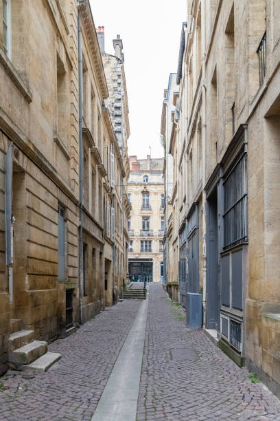 istock Bordeaux, typical street in the center 1208356453