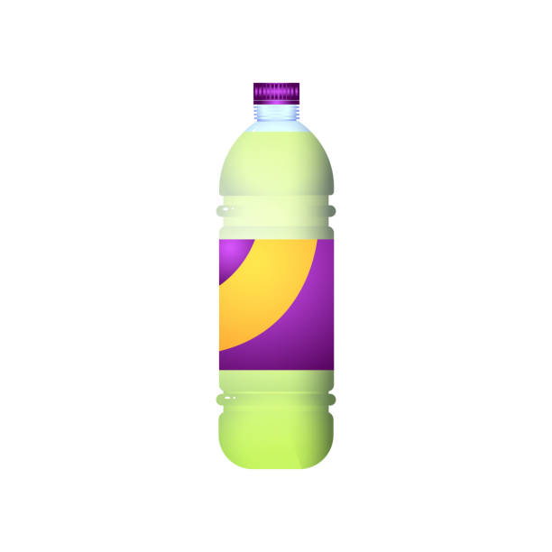 istock Organic plastic bottle of sweet tasty soda drink 1208356830