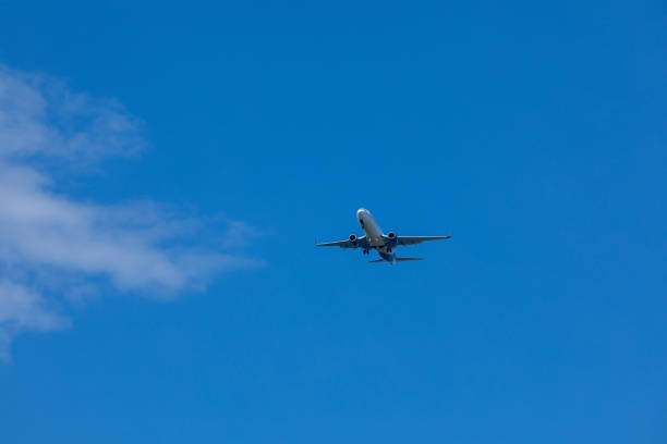 istock airplane in sky travel concept 1208357717