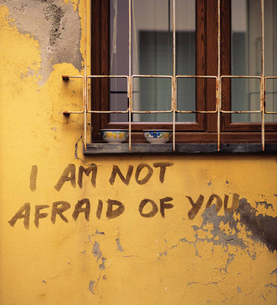 istock I AM NOT AFRAID OF YOU 1208359190
