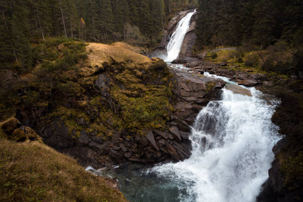 istock Krimmler Waterfall - beautiful mountain landscape. Austria