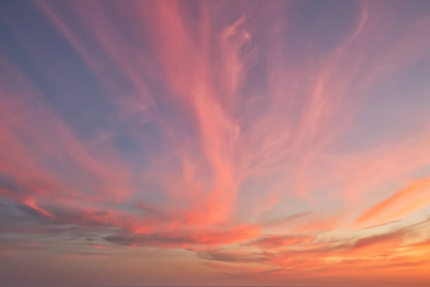istock Beautiful colorful sky, natural outdoor background 1208362429