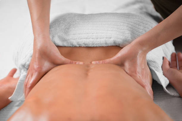 istock Back Sports Massage Therapy 1208362656