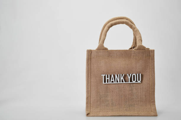 istock THANK YOU phrase on brown bag 1208364207
