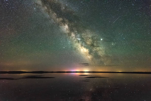 istock Galaxy on the grasslands of Inner Mongolia, China 1208364726