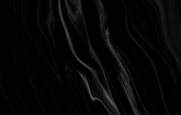 istock Black white marble oil ink liquid swirl texture for do ceramic counter dark abstract light background tile marble natural for interior decoration and outside. 1208367371