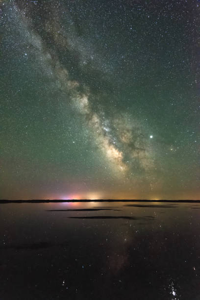 istock Galaxy on the grasslands of Inner Mongolia, China 1208369061