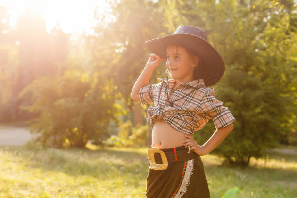 istock Beautiful Cowgirl 1208369189