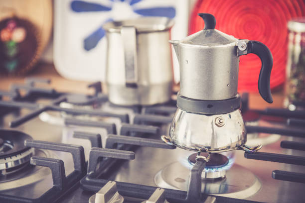 Time for coffee.
