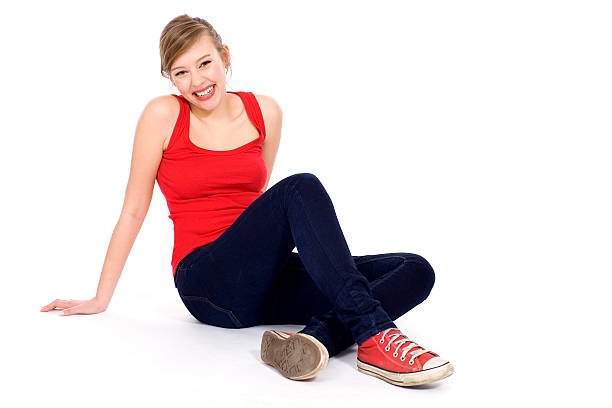 istock Smiling young woman 120837167