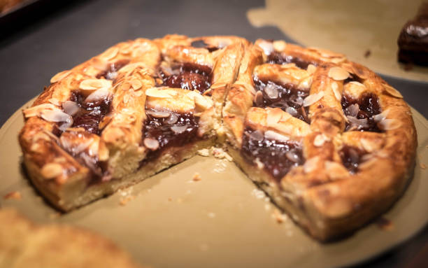 Danish pie from the Starbucks bakery at Starbucks Reserve Roastery in Shanghai.