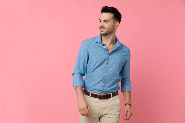 istock young fashion model smiling and looking to side 1208372022