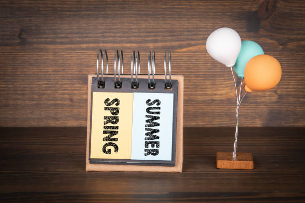 istock Spring and Summer. Season, holidays, work and vacation concept 1208373991