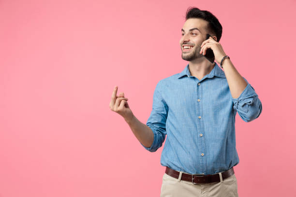istock young casual guy talking on the phone 1208374284