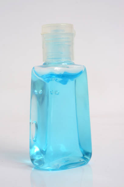istock Alcohol Gel Hand Sanitizer on white background 1208376613