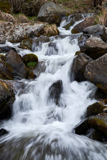 istock Gveleti Waterfall in Greater Caucasus Mountains in Georgia 1208380729