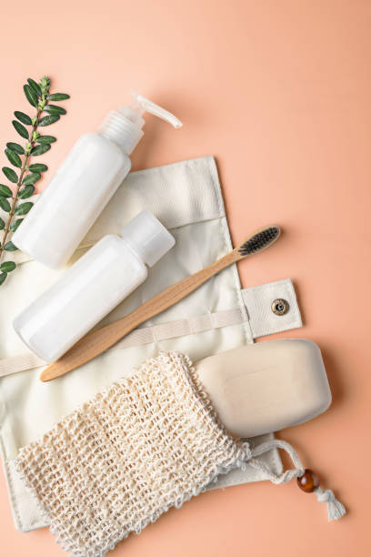 Zero waste, sustainable bathroom and lifestyle
