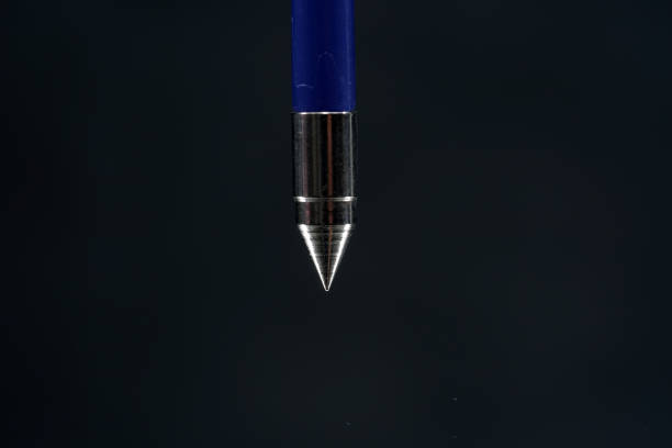 pen isolated on the white background with clipping path