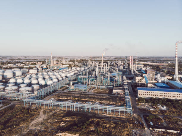 istock Petrochemical Plant 1208385493