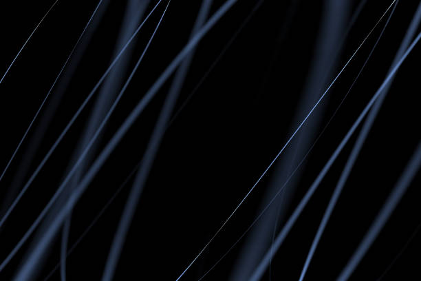 Close Up of Abstract Network Background