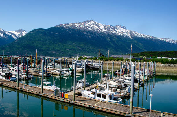 istock View of Skagway in Alaska 1208385625