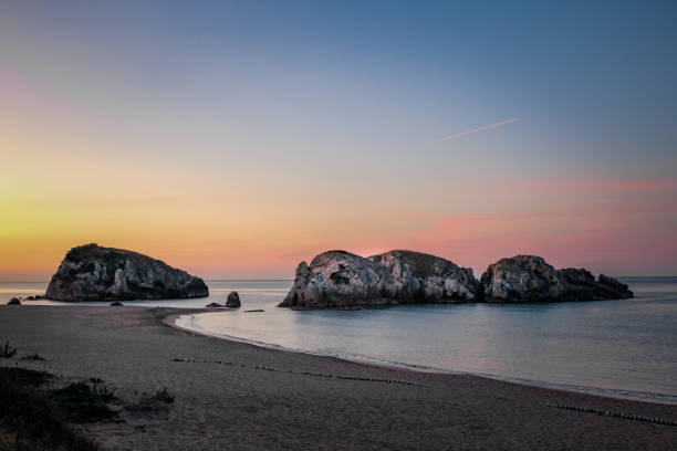 istock Scenic landscape.Seascape 1208387445