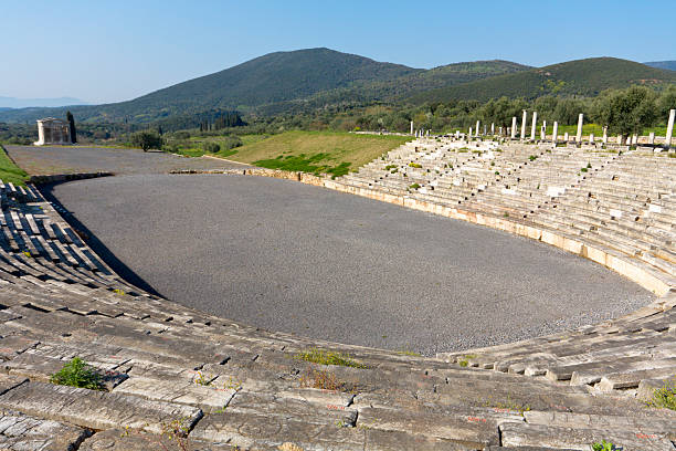 istock Ancient Messene near Kalamata, Greece 120839083