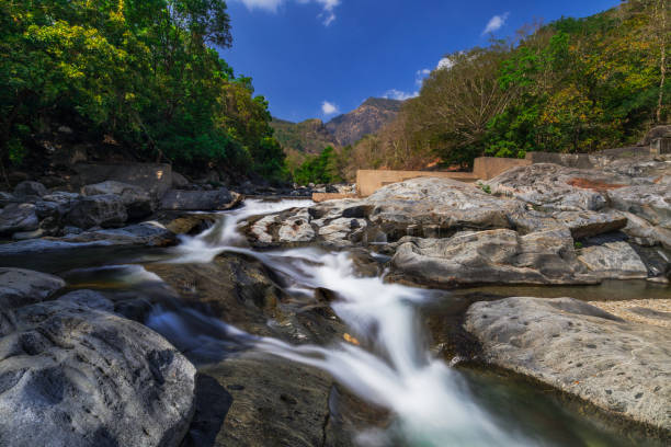 Kuruthichal a local tourist place in Mannarkkad Kerala India,River name is Kunthipuzha (kunti river)flowing from Silent valley National Park India