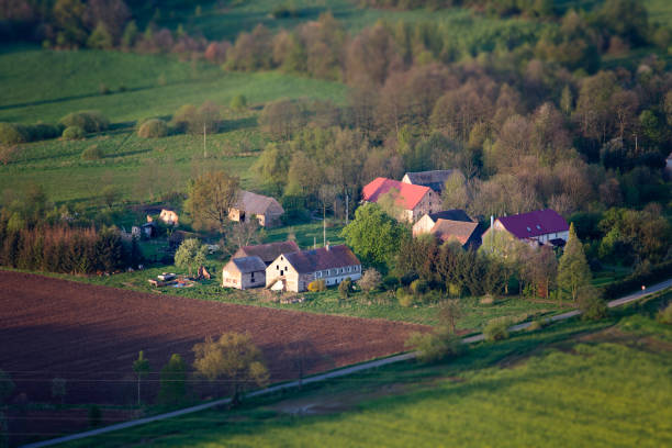 istock Spring in Polish village 1208391857