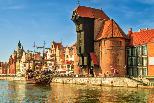 Gdansk old town Gdansk old town gdansk stock pictures, royalty-free photos & images