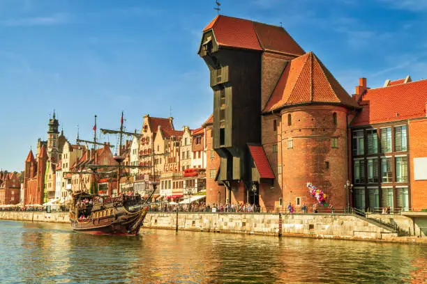 Photo of Gdansk old town
