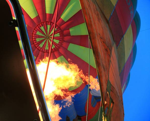 istock Hot air balloon burner 1208393370