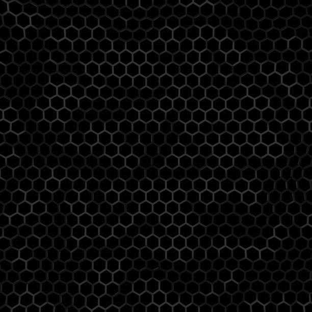 istock Abstract background of dark metal. 3D rendering. 1208395337