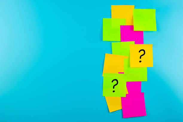 istock Questions Mark ( ? ) word in paper note on blue background. FAQ( frequency asked questions), Answer, Q&A, Communication and Brainstorming, International Ask a Question day Concepts 1208396041