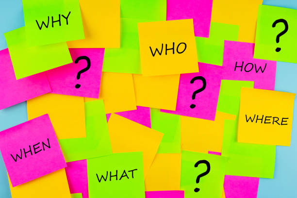 istock Questions Mark ( ? ) word in paper note on blue background. FAQ( frequency asked questions), Answer, Q&A, Communication and Brainstorming, International Ask a Question day Concepts 1208396867
