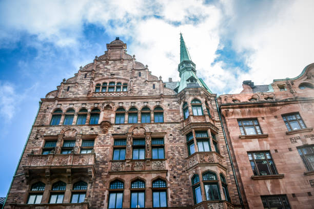 istock Beautiful Old Building In Malmo, Sweden 1208397620