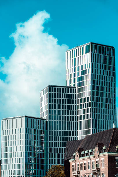Modern Buildings In Malmo, Sweden