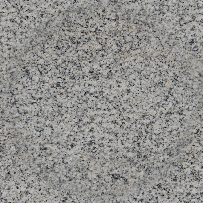 Gray speckled stone, granite or concrete. Seamless texture of natural stone. Designer blank square copy spase background.