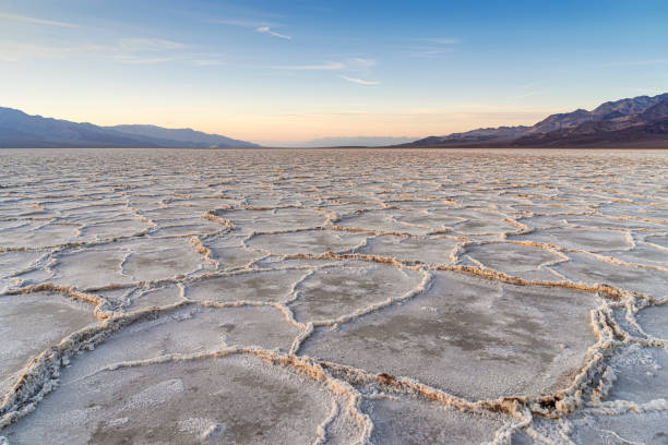 Death Valley National Park Salt Flats Badwater Basin