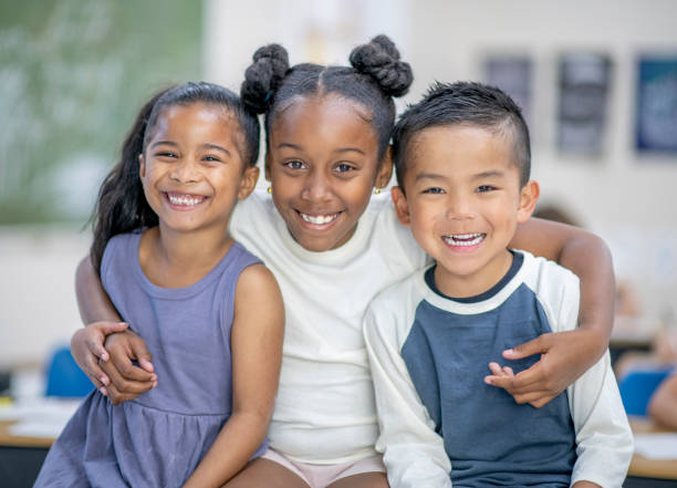 istock Multi-Ethnic Elementary Student Portrait stock photo 1208405243