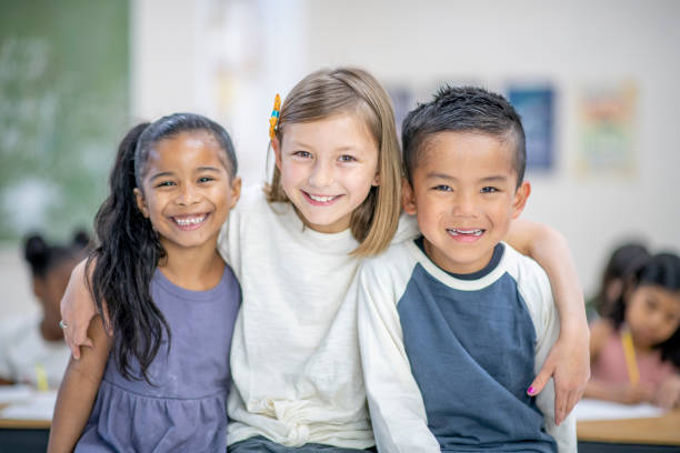 istock Multi-Ethnic Elementary Student Portrait stock photo 1208405255