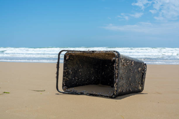 istock Ecological problem of pollution of the world ocean with plastic, waste and garbage 1208406317